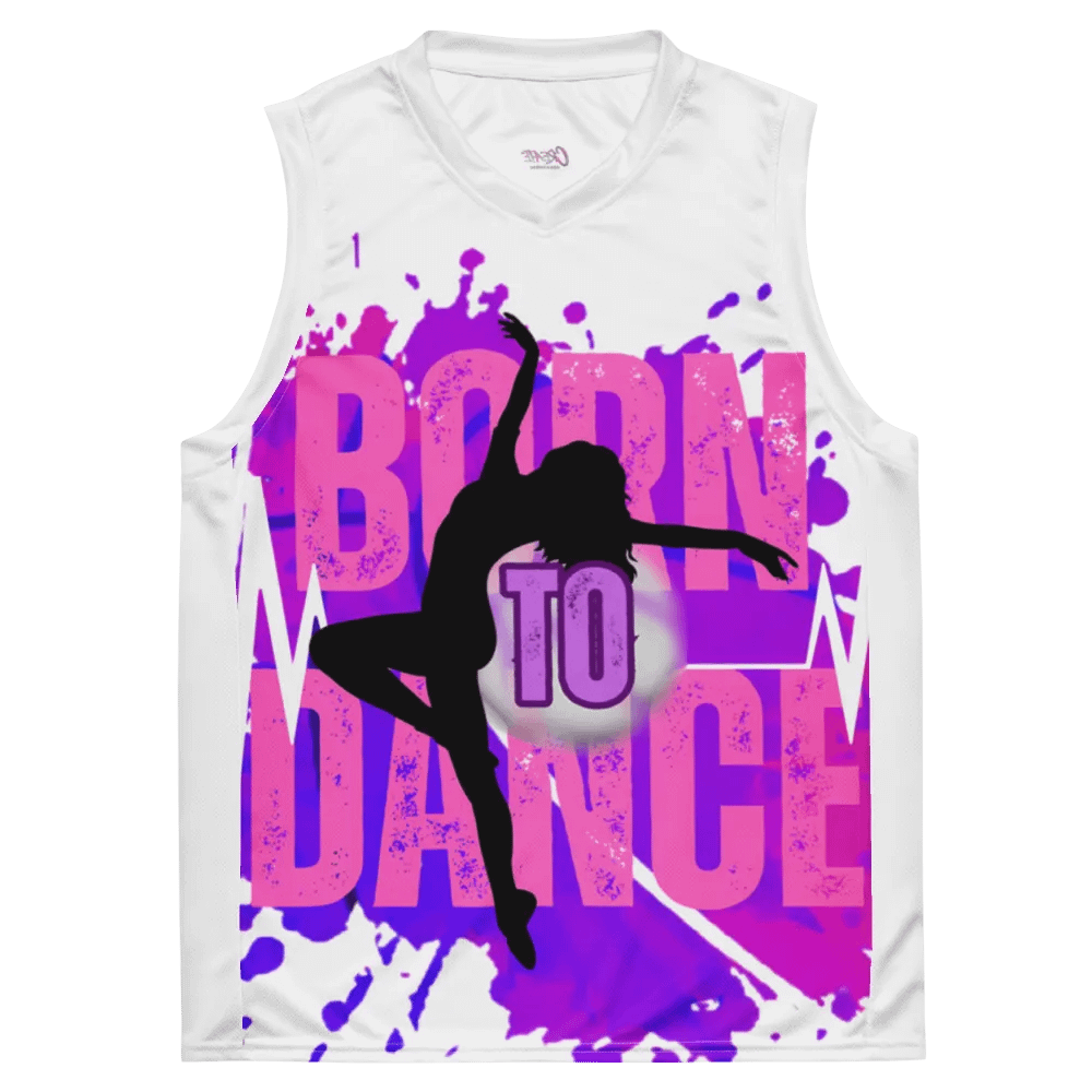 Dynamic Born to Dance Her Silhouette Energy Basketball Jersey product image (2)