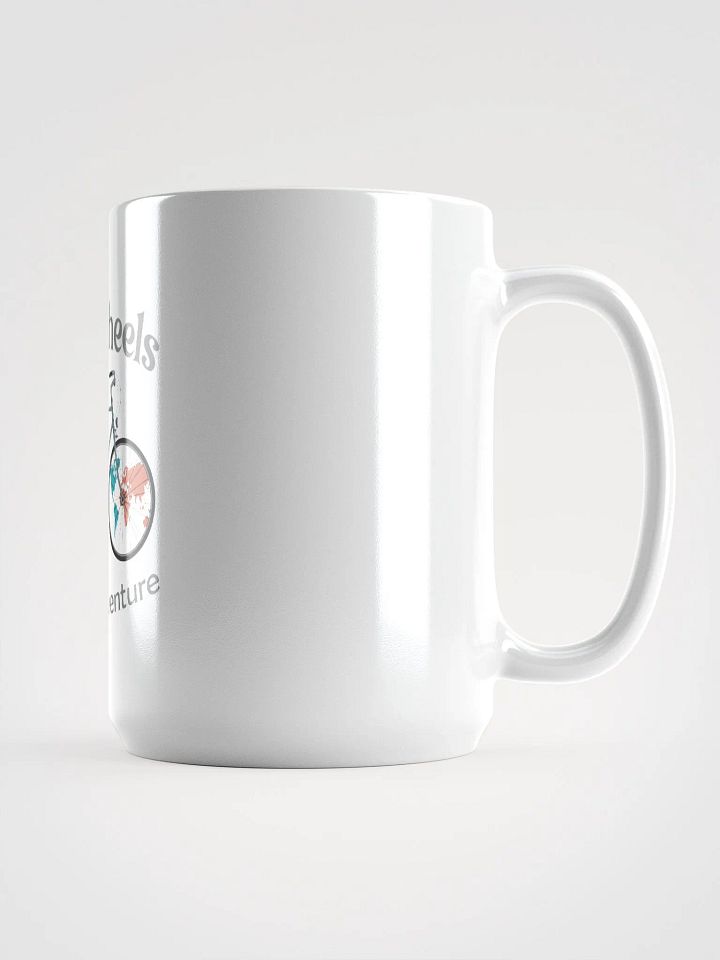 Splash of Color Bicycle Mug product image (1)