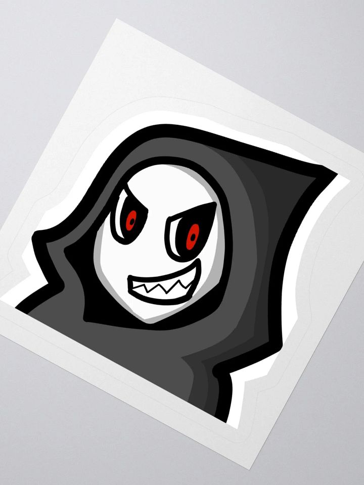 Grim Grin Sticker product image (6)