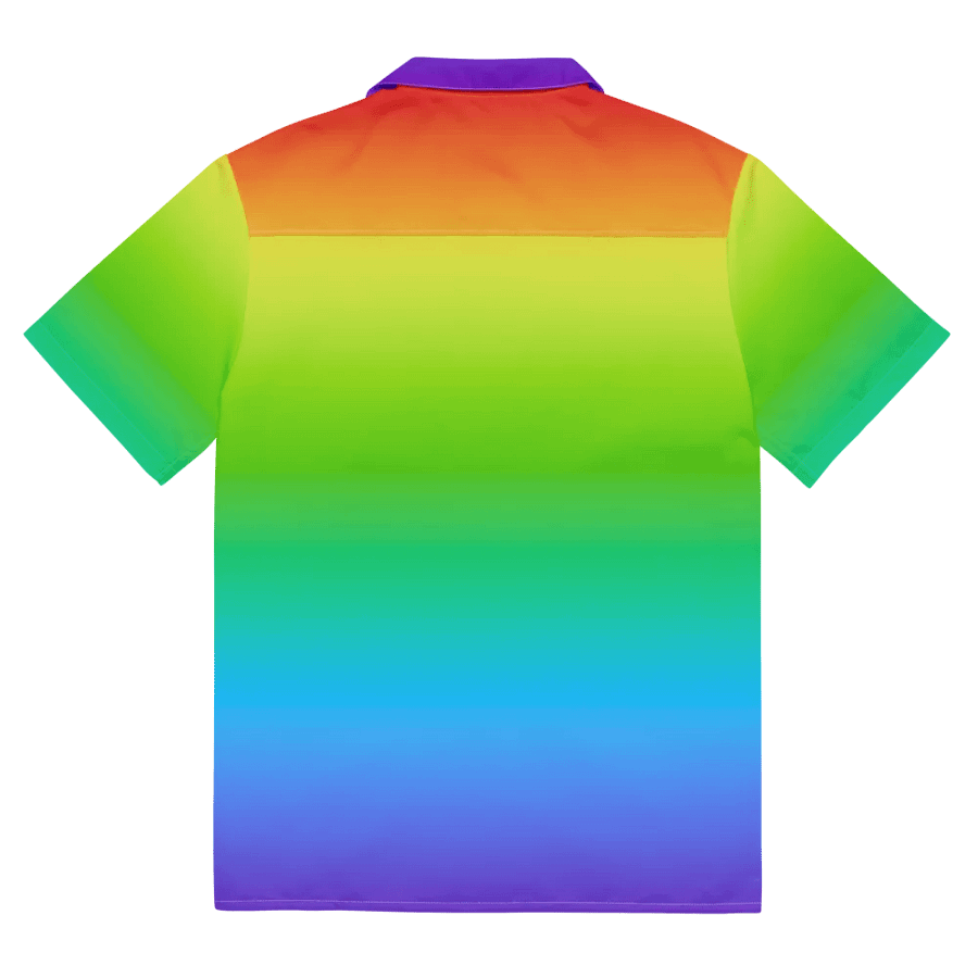 Rainbow Hawaiian Shirt product image (11)