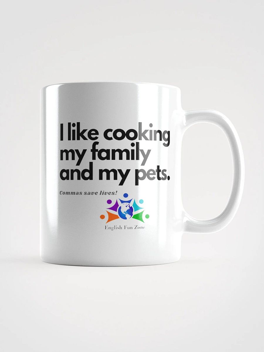 Cooking Commas Save Lives - mug product image (1)