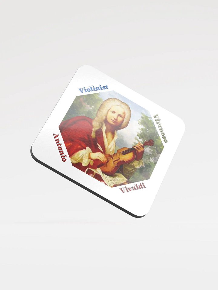 Antonio Vivaldi - Violinist Virtuoso | Coaster product image (1)