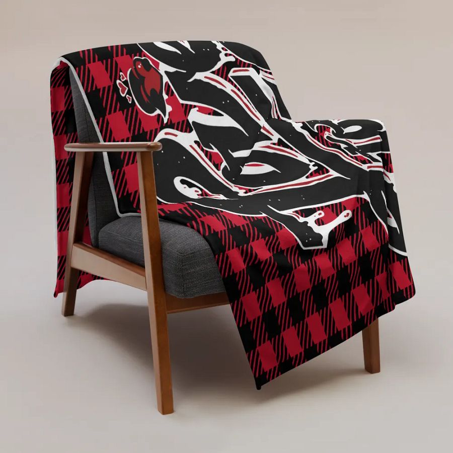 L2A Black Flannel Blanket product image (4)