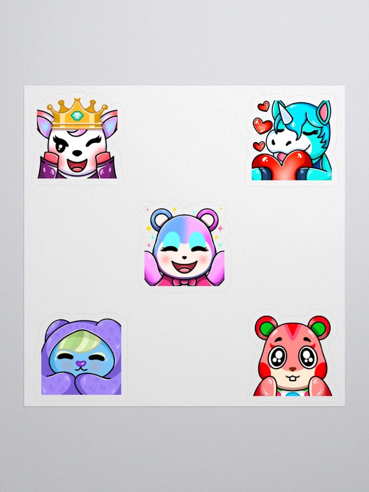 AC Bestie Stickers product image (1)