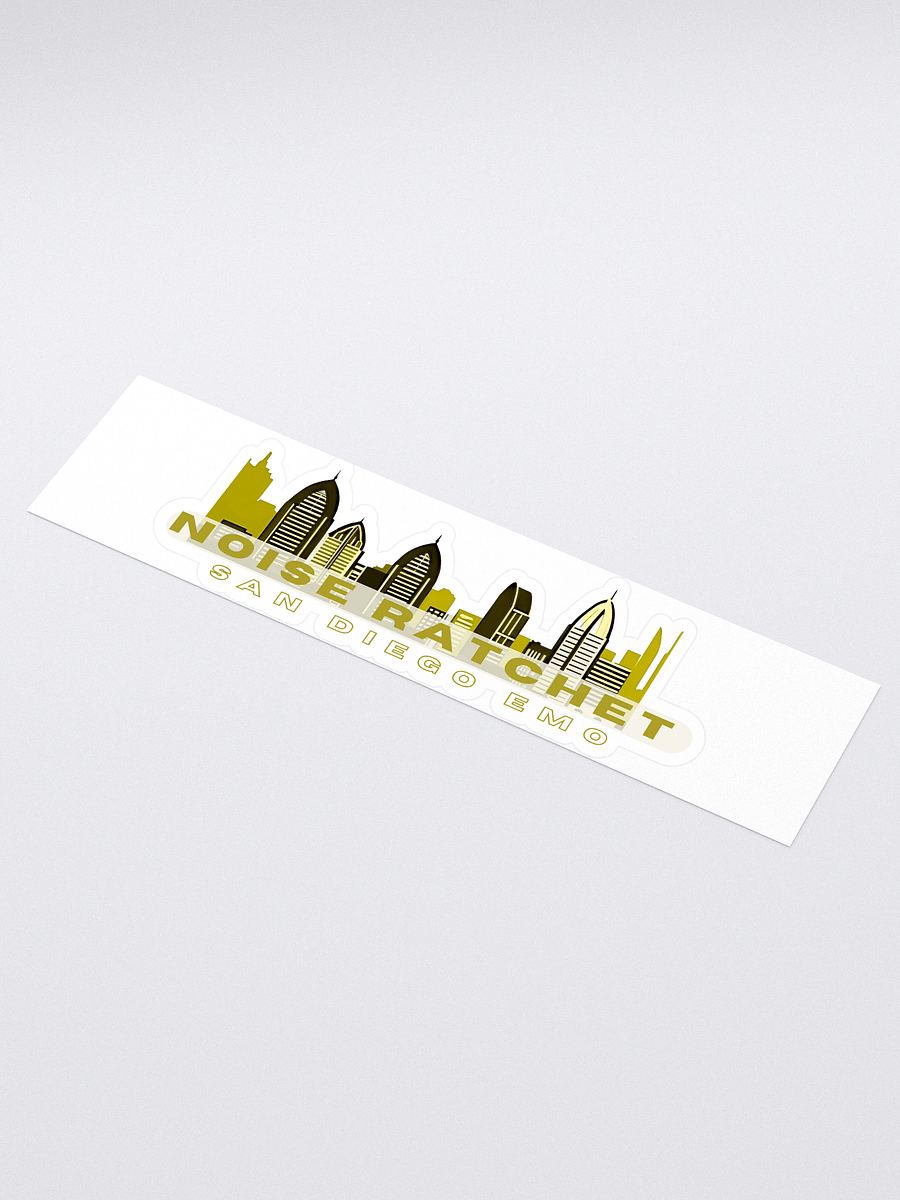 Noise Ratchet - Bumper Sticker product image (1)