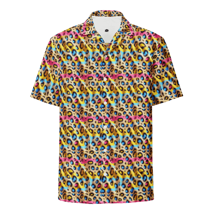 Hawaiian Shirt - Pan Leopard product image (1)