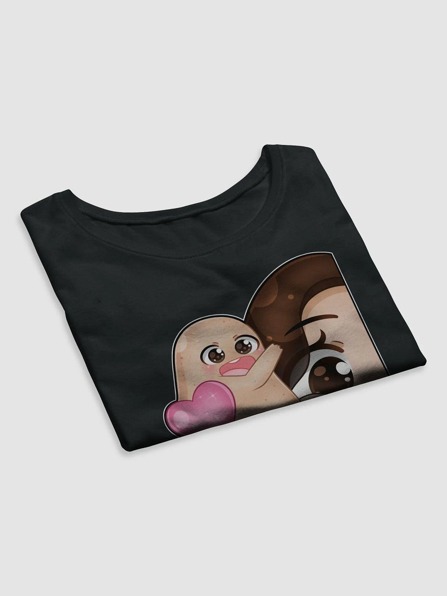 hugs face! Bella+Canvas Women's Crop Tee product image (21)