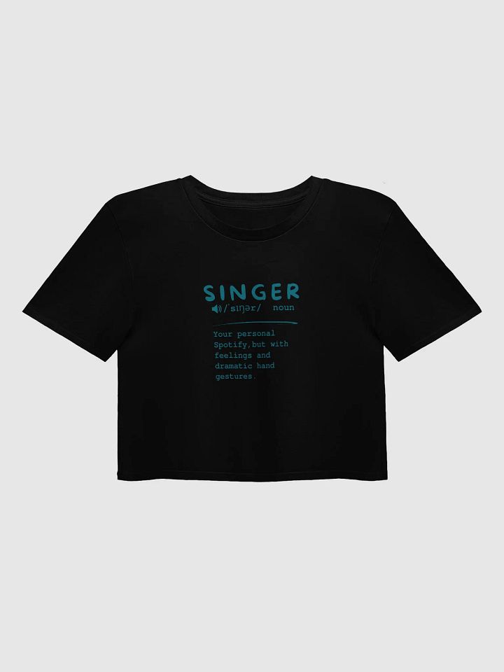 Singer Definition Top - Funny T-Shirt For Singers product image (1)