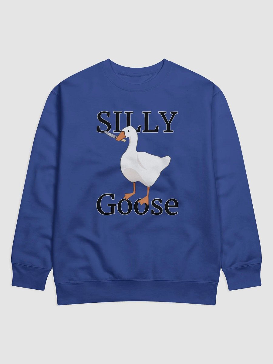 silly goose sweater product image (1)