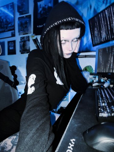 > little miss living . . . with her 