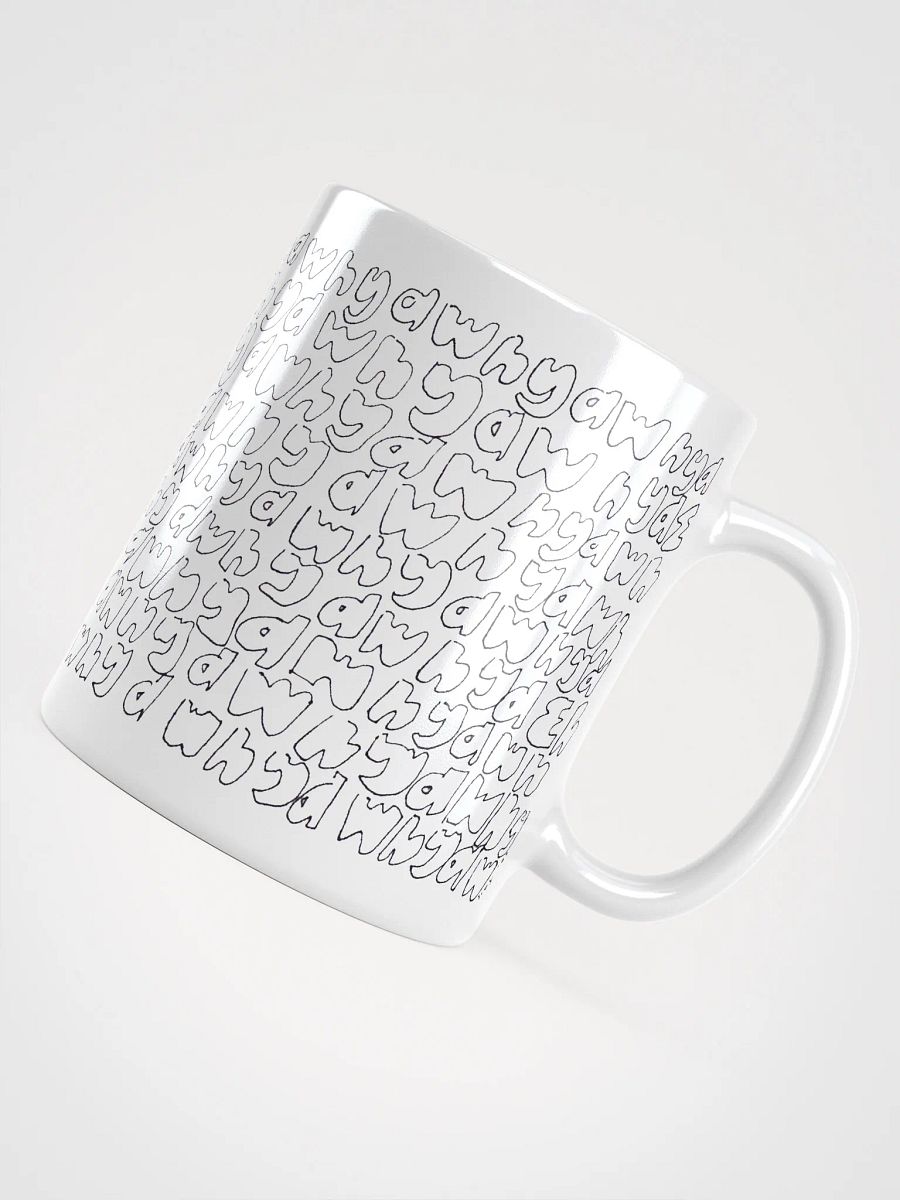 Hyaw Hyaw Hyaw White Glossy Mug product image (3)