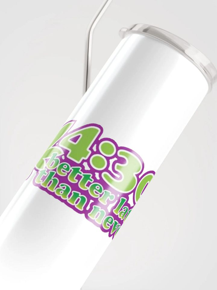 4:30 Stainless Steel Tumbler product image (1)
