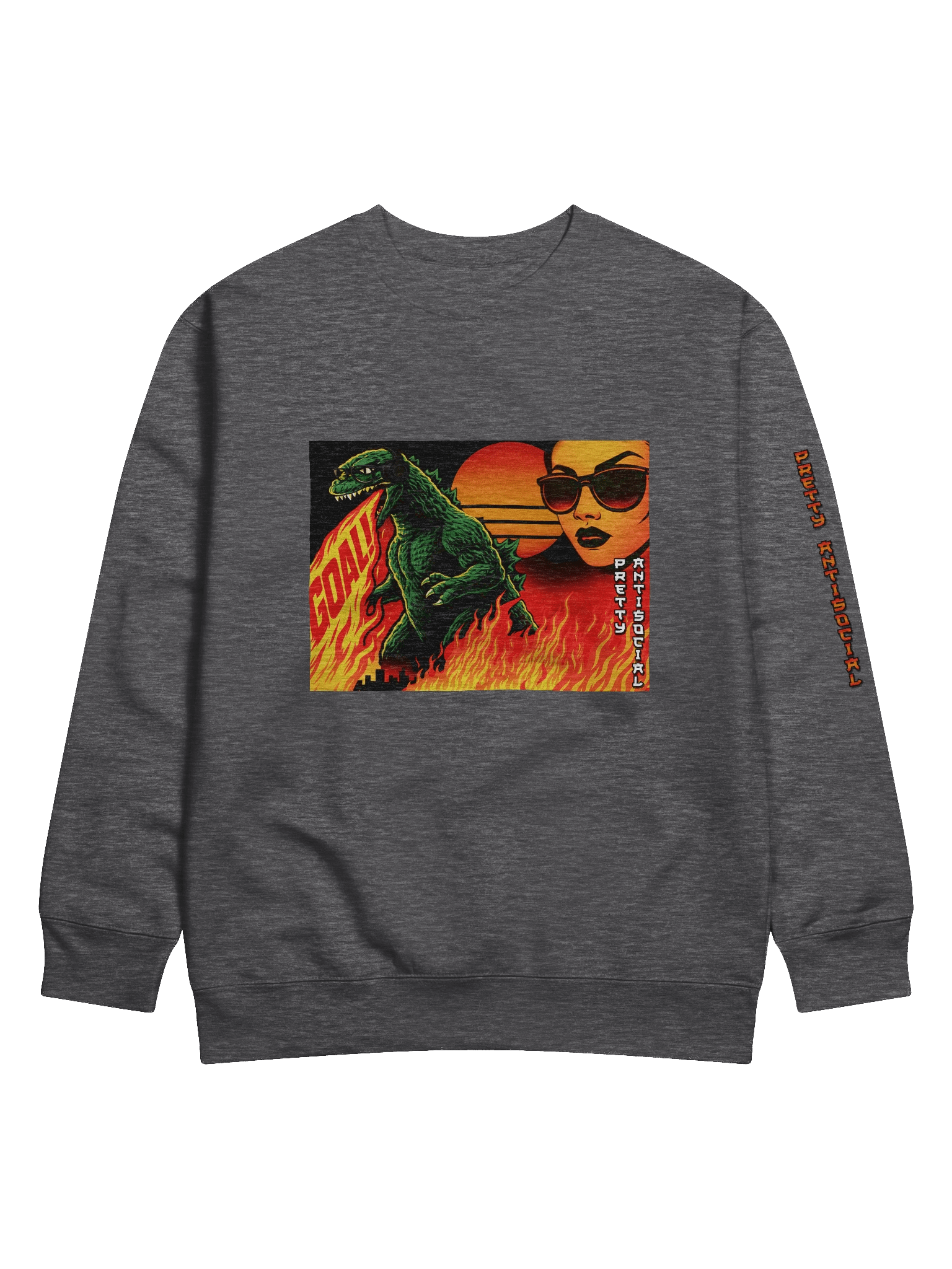 GOALZILLA x PASP OG Premium Crewneck product image (1)