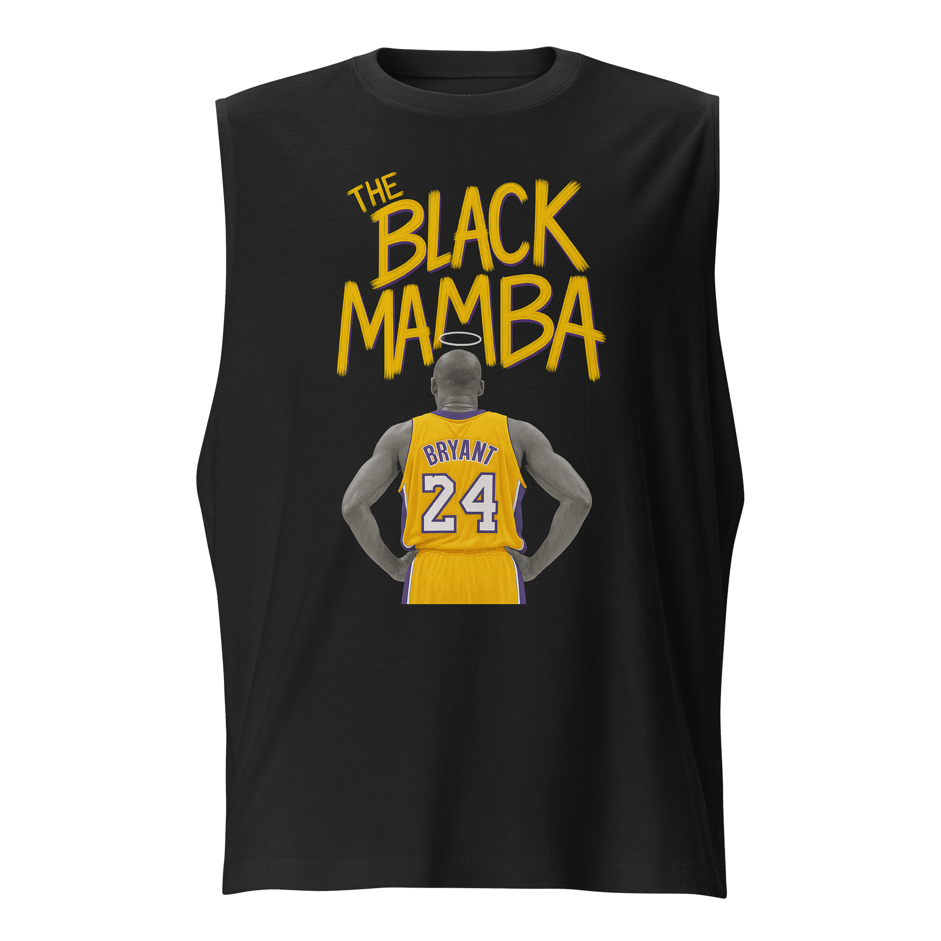 The Black Mamba Tank Top product image (1)