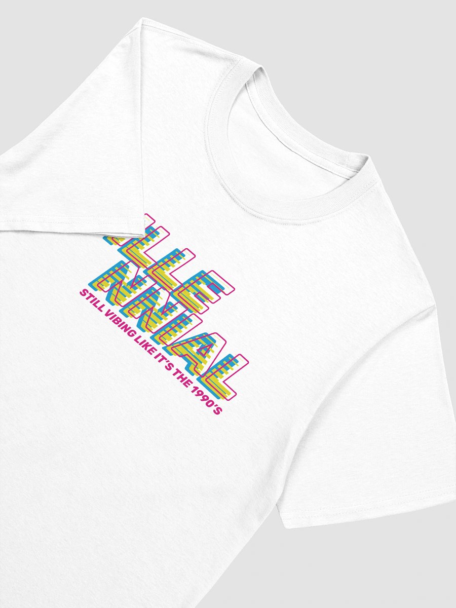 Vibrant Millennial Stylized T-Shirt product image (3)