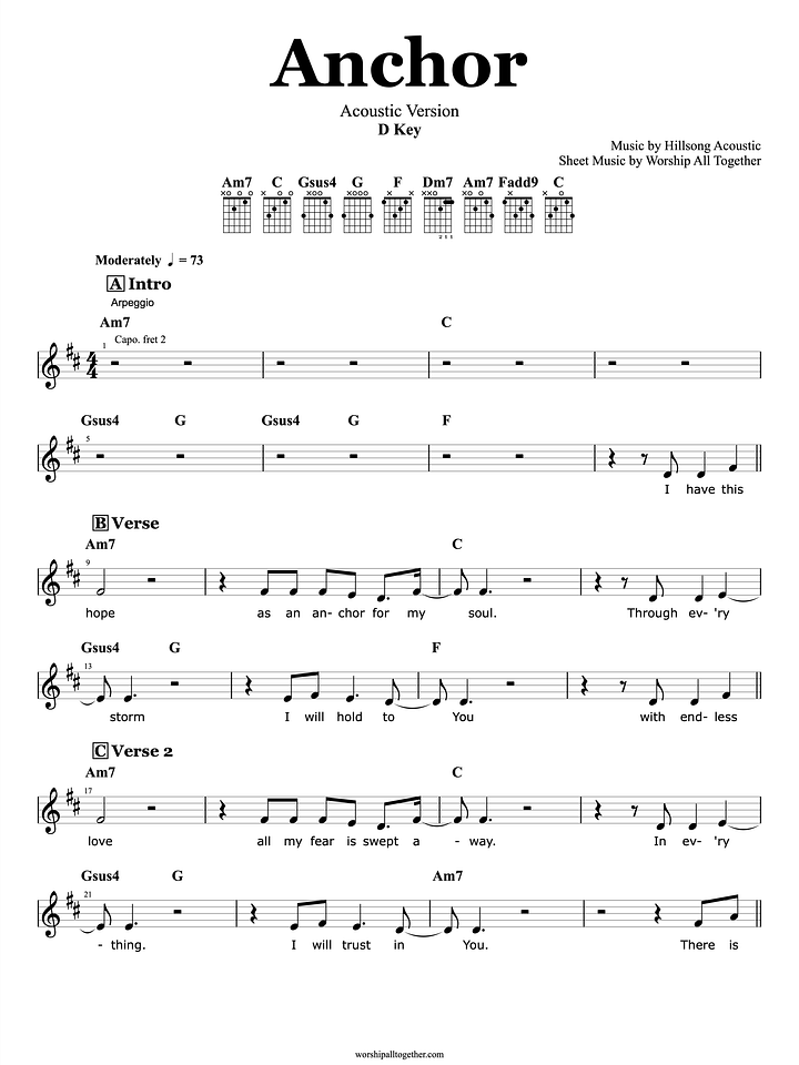 Build My Life - G Key (Live Version) Pat Barrett | Sheet Music, Chord, Lyrics product image (1)