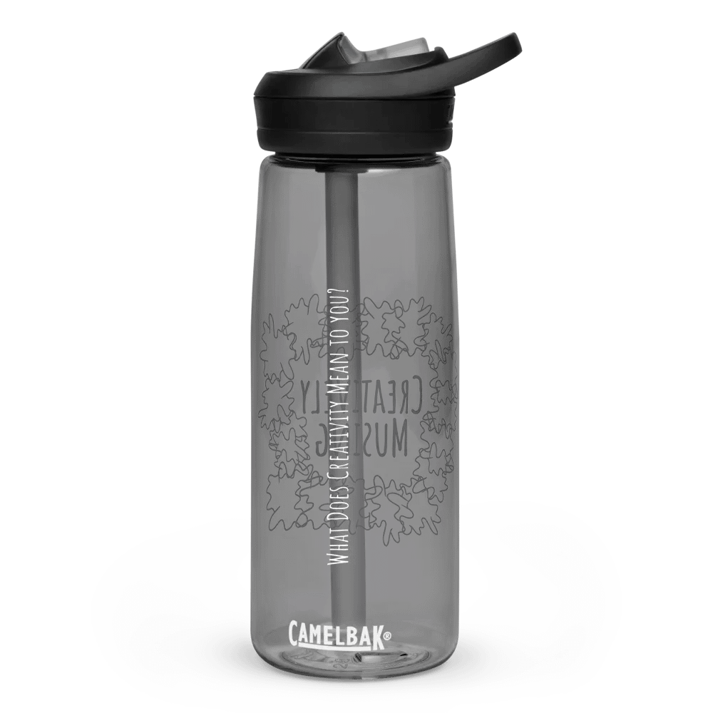 Creatively Musing Water Bottle product image (2)