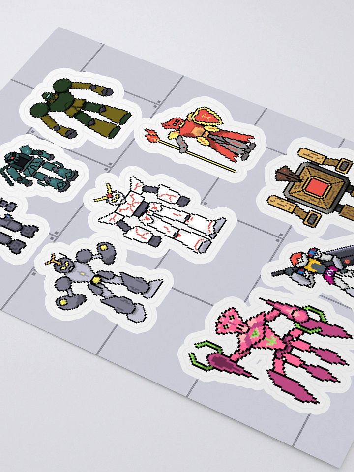 Pixel Mecha Sheet - Series 1 product image (2)