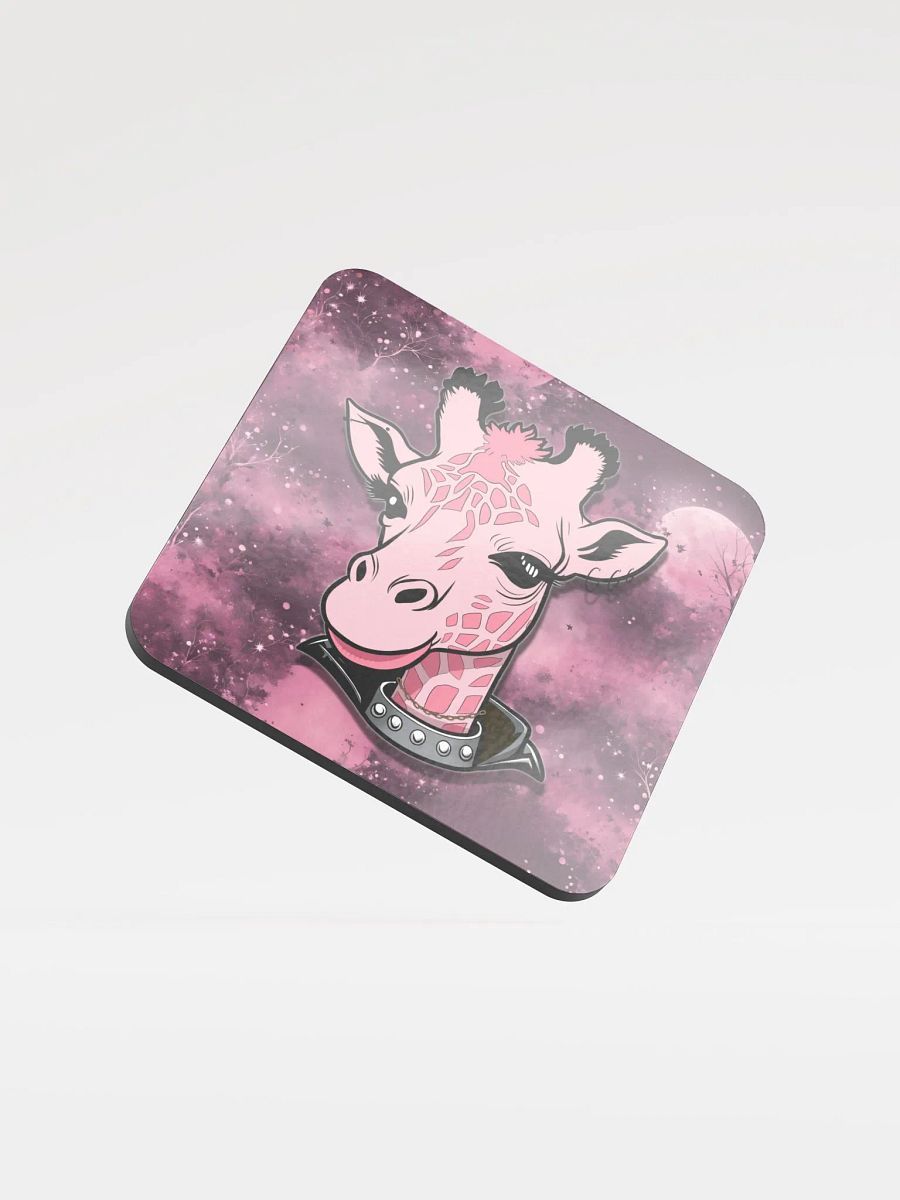 Gothic Safari Cork Coaster - Giraffe product image (1)