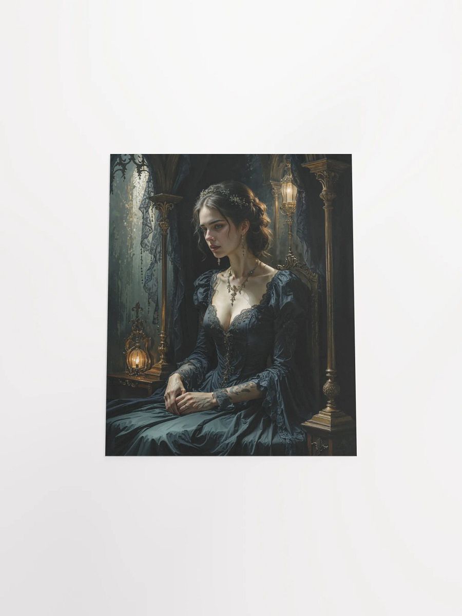 Gothic Elegance Matte Poster product image (30)