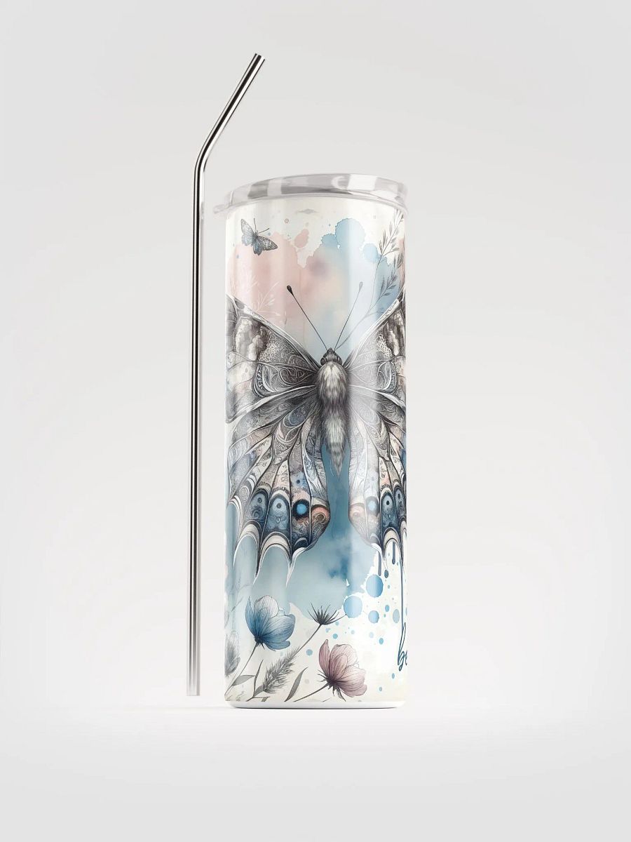 Butterfly Be Your Own Beautiful Stainless-Steel Tumbler product image (2)