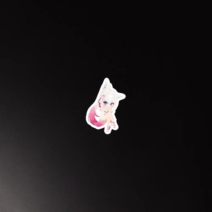 Sakura Chibi Celene Die-cut Magnet product image (3)