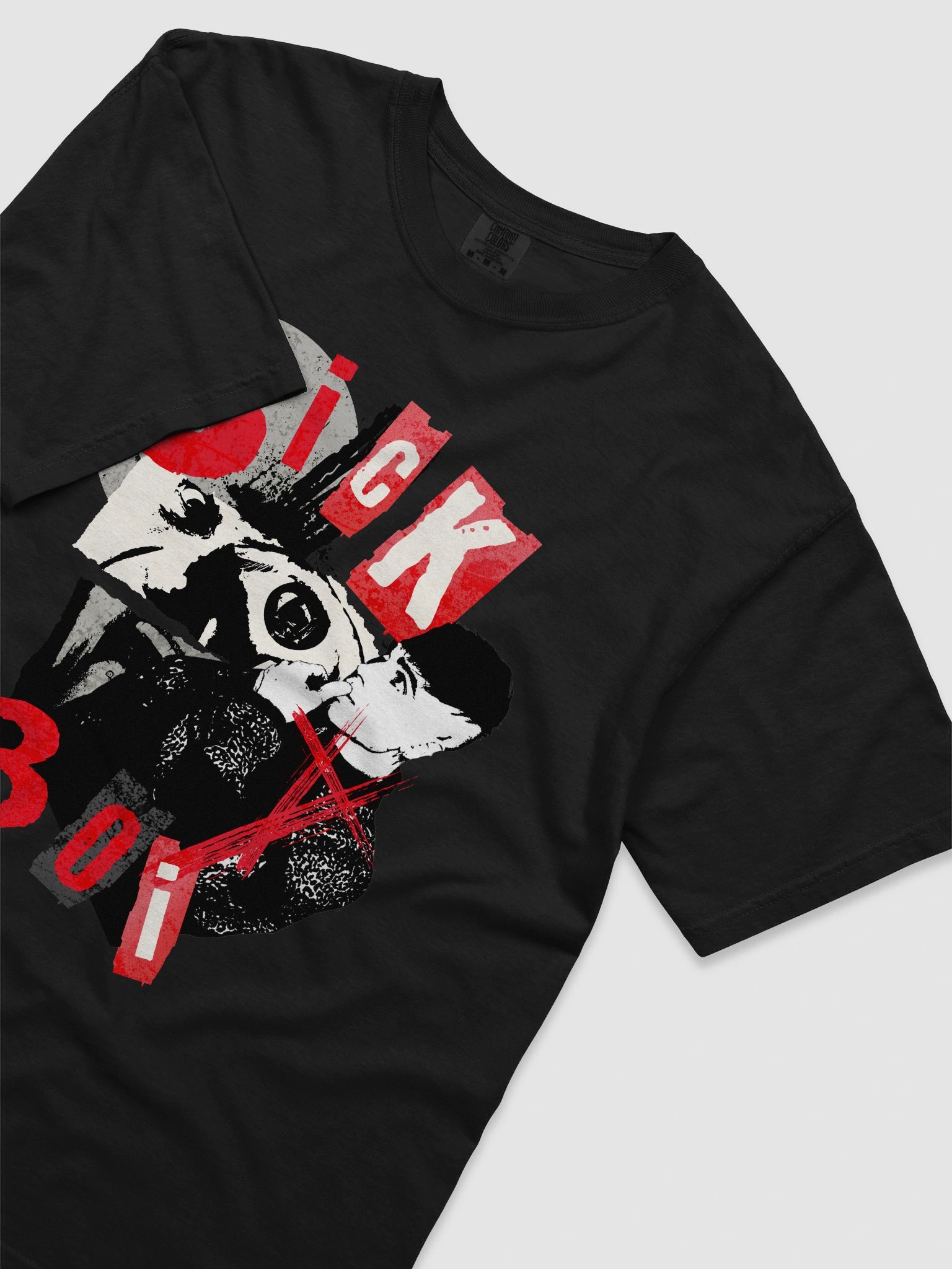 Singer From Wales UK Comfort Color Unisex T-Shirt Front Print product image (25)