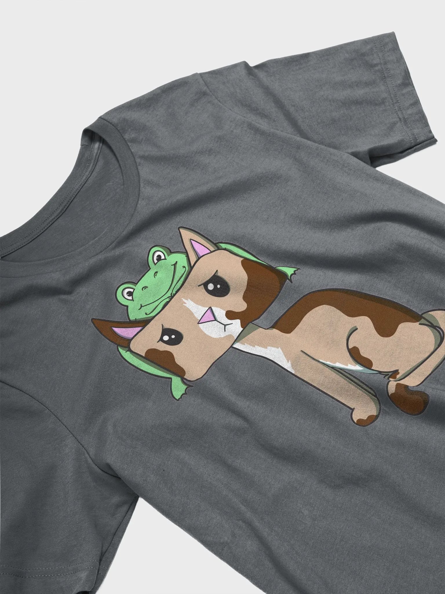 Cat 'n' Frog Tee product image (3)