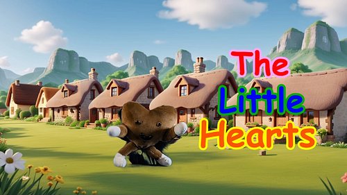 Meet The Little Hearts and GUESS THEIR NAMES?, let me know in the comments

The Little Hearts check it out, one link, one cli...