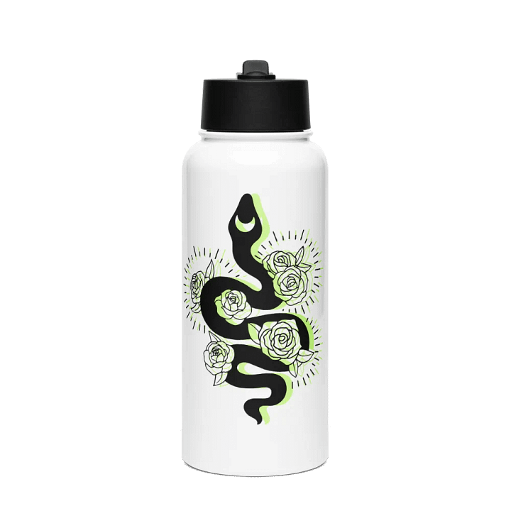 Serpentine Rose Stainless Steel Bottle product image (1)