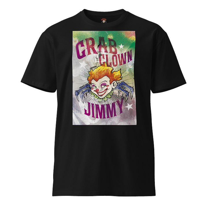Crab Clown Jimmy Stars Tshirt product image (1)
