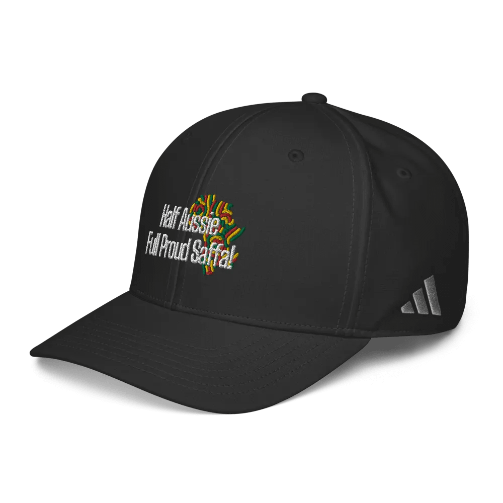 Half Aussie Full Proud Saffa! Performance Cap product image (5)