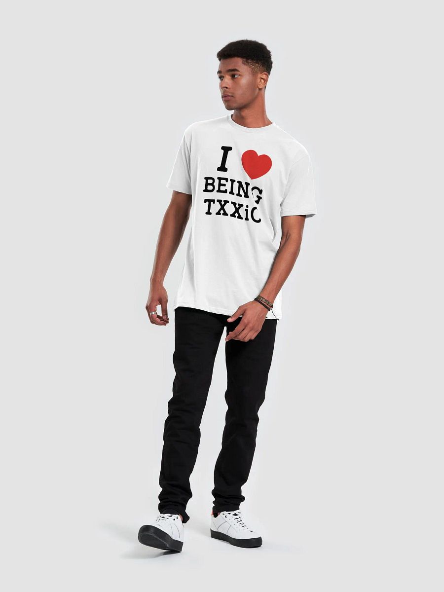 XX01: I<3TXXiC (black text) product image (3)