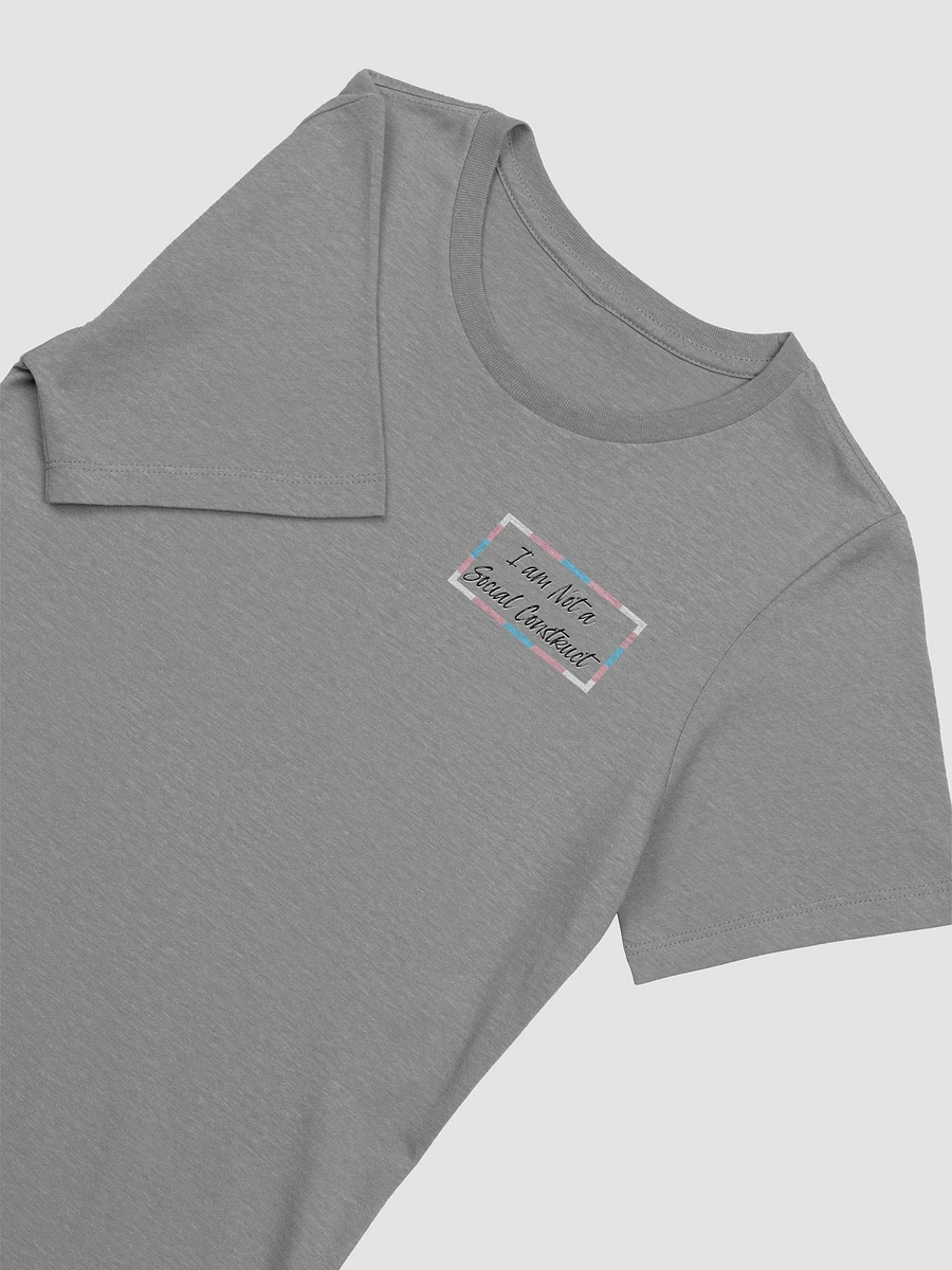 I am Not a Social Construct - Trans - Women's Relaxed Fit T product image (20)