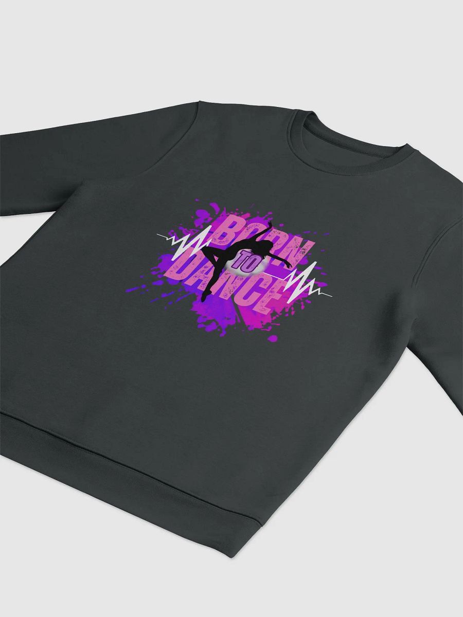 Born to Dance Her Silhouette Unisex Eco Sweatshirt product image (7)