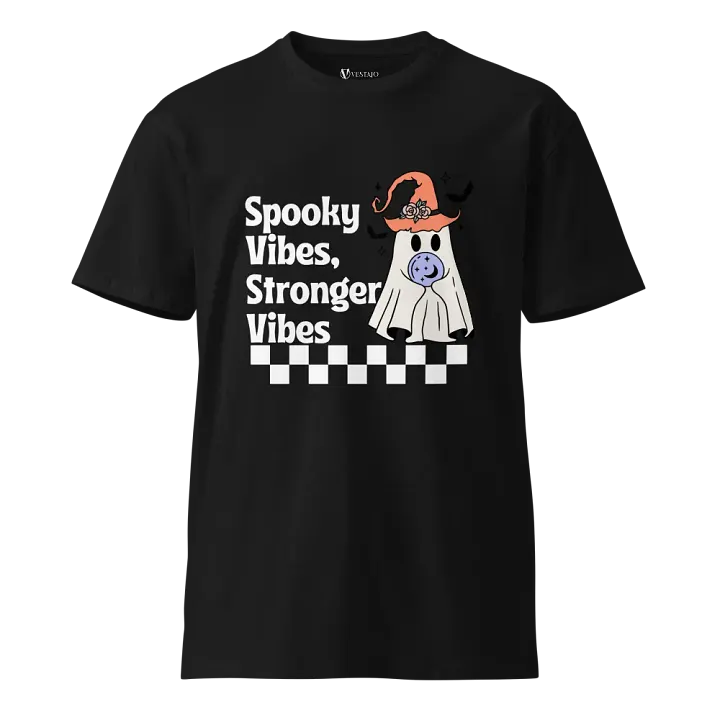 Whimsical Ghostly Charm T-Shirt product image (1)