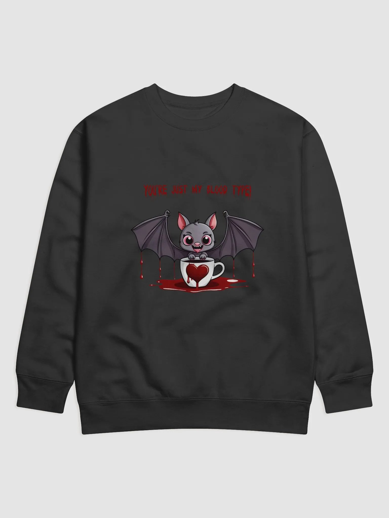 Blood Type Long Sleeve Shirt product image (1)