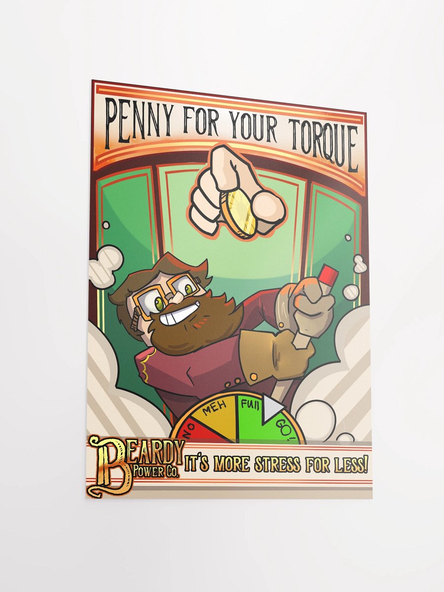 Penny for your torque print product image (3)