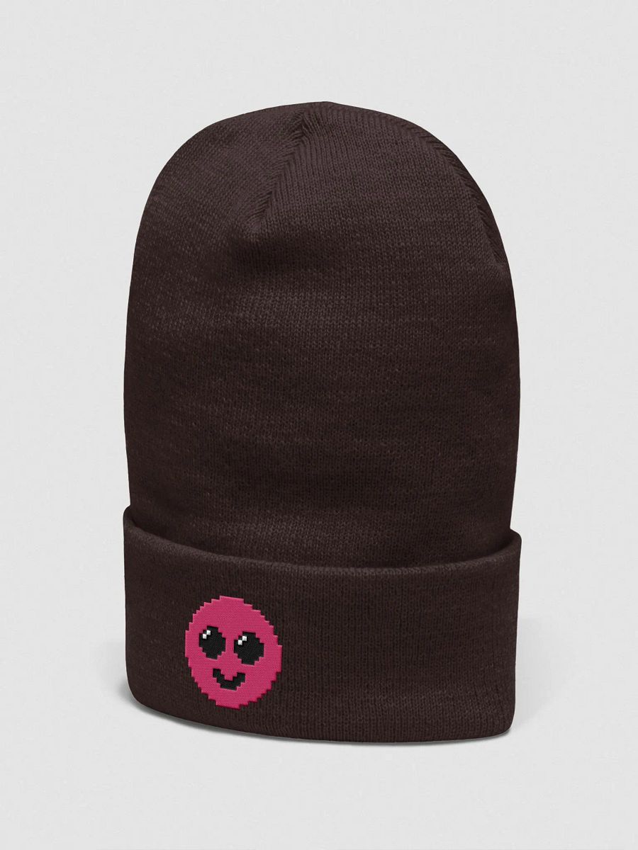 Cran5000 Smile Emote Beanie product image (4)