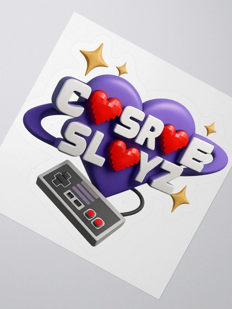 CasRaeSlayz Logo 2025 Sticker product image (5)