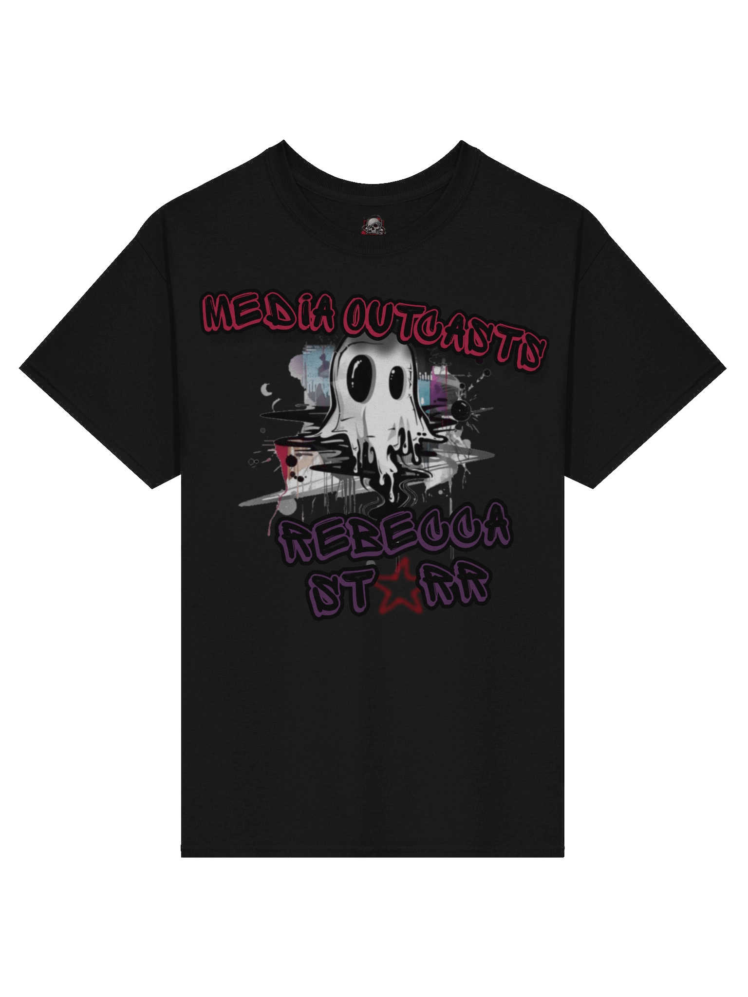 Media Outcasts (Rebecca Starr)Official T-Shirt product image (1)