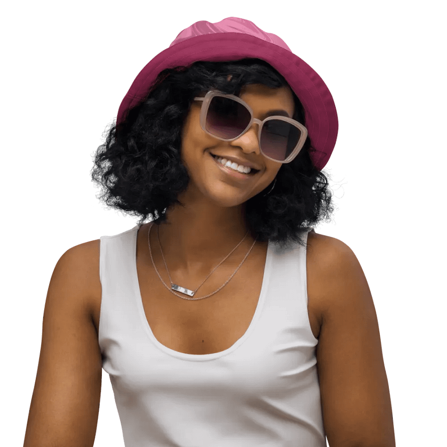 Cute Swirl Reversible Bucket Hat product image (6)