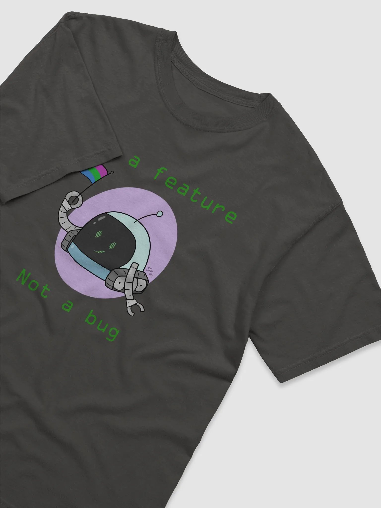 Robo Pride Shirt - Polysexual product image (19)