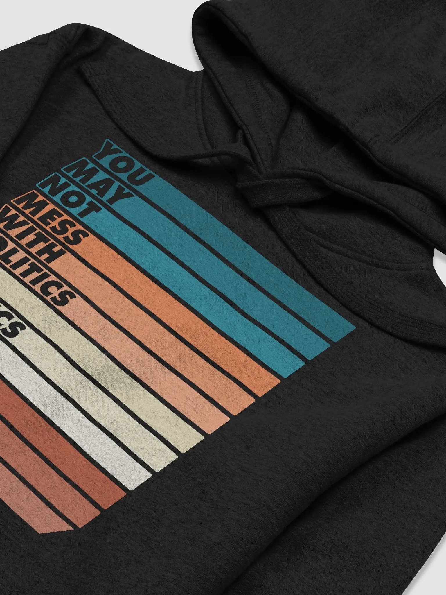 Mess With Politics Hoodie (BB x CH) product image (2)