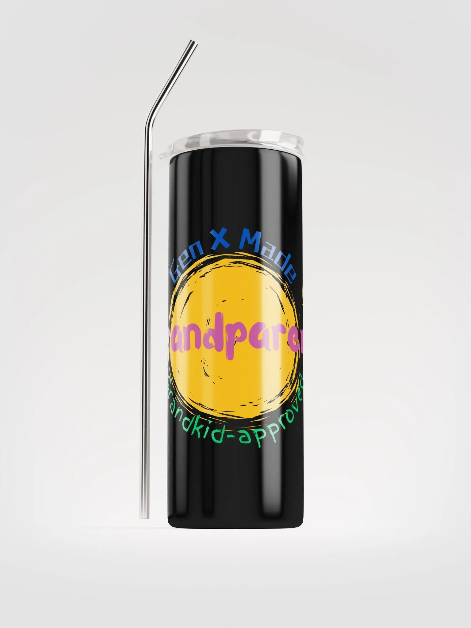 GenX Made Grandparent Stainless Steel Tumbler product image (4)