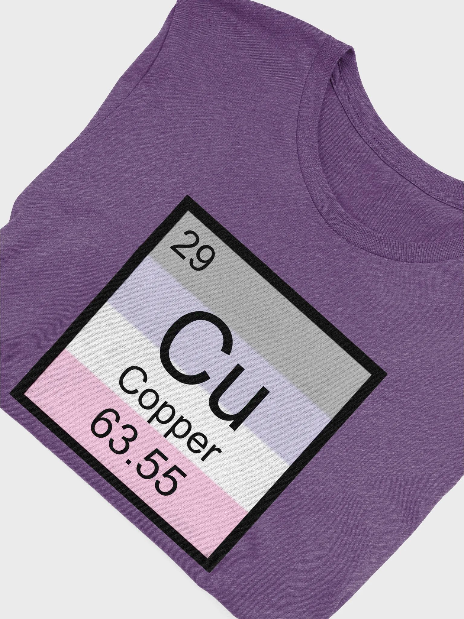 cupiosexual periodic table t-shirt product image (5)