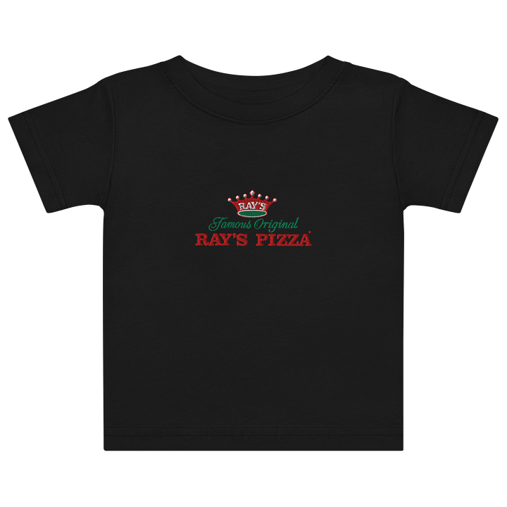 Ray's Pizza Embroidered Baby T-Shirt product image (1)