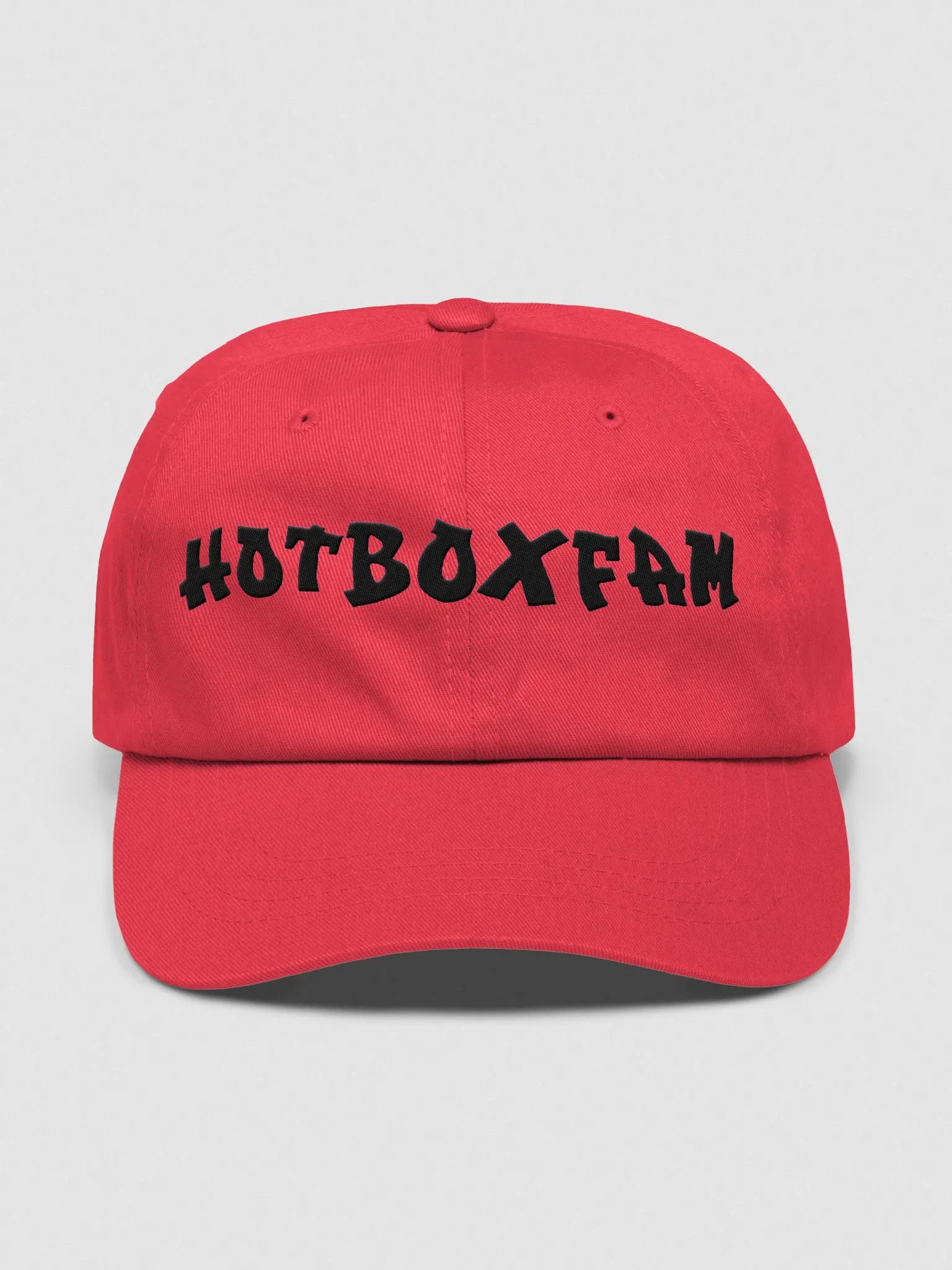HOT BOX FAM LETTER HAT product image (1)