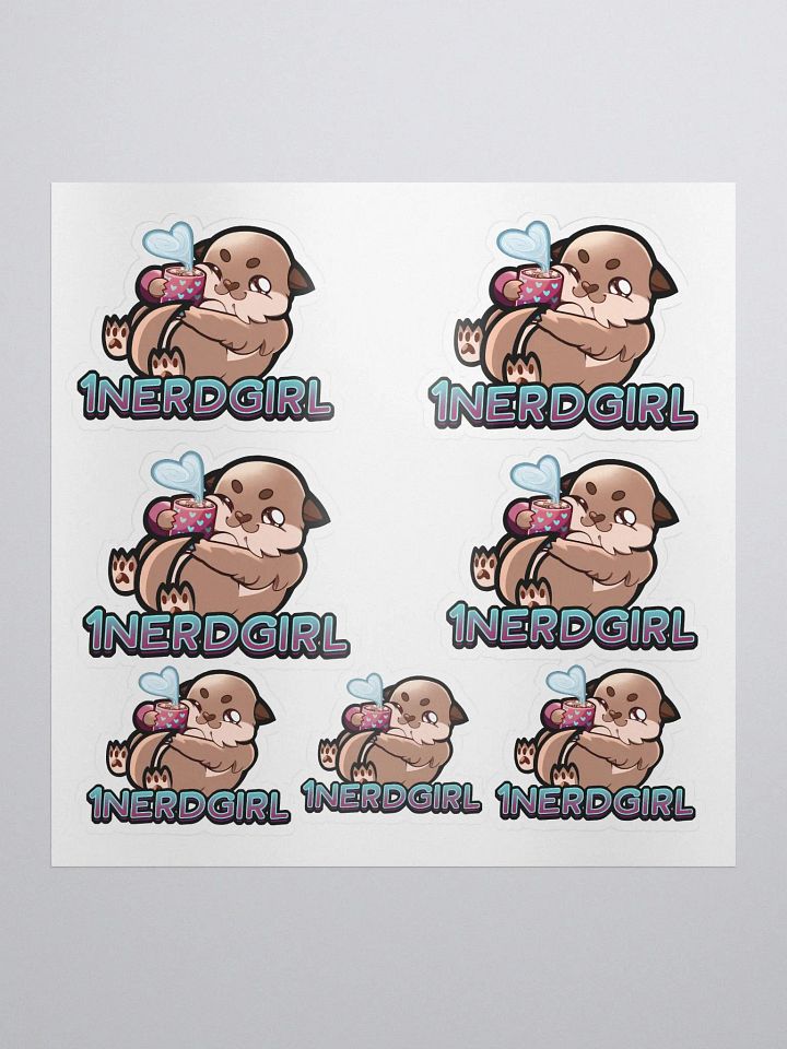 7 Kiss cut stickers! product image (1)