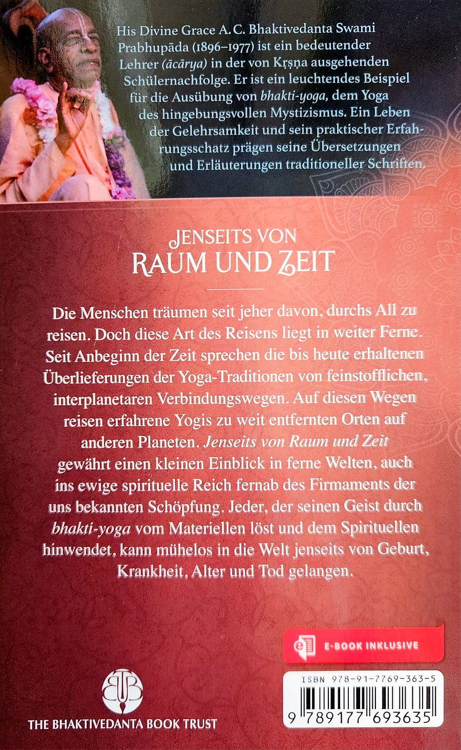 Jenseits von Raum und Zeit product image (2)